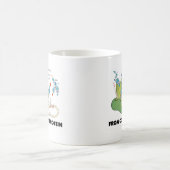 From Code To Protein (Protein Synthesis) Coffee Mug (Center)