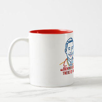 "From Doctor to Nurse – A Gift" Two-Tone Coffee Mug