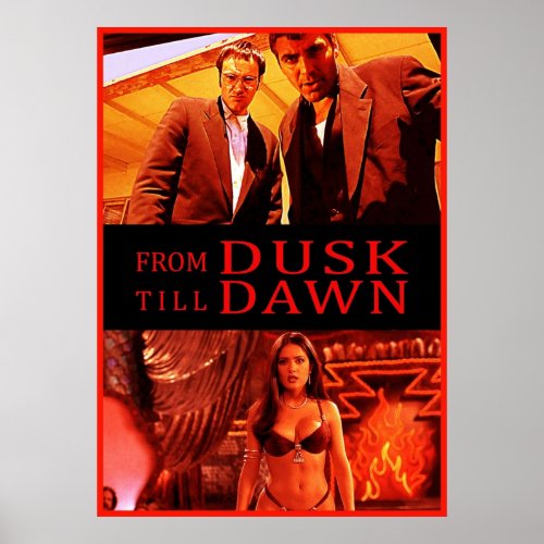 From Dusk Till Dawn Alternative Poster