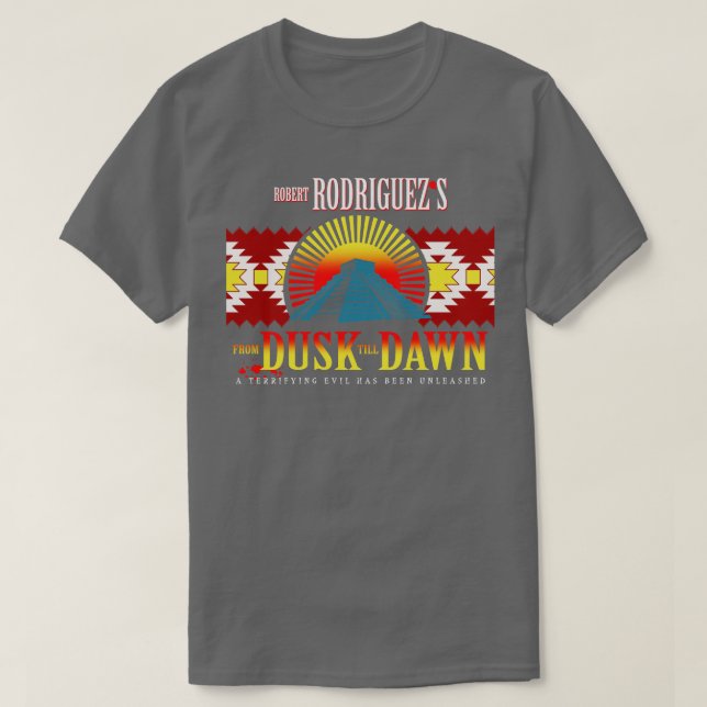 From Dusk till Dawn tribute T-Shirt (Design Front)