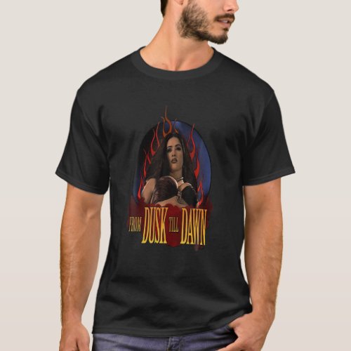 From Dusk Till Dawn Vampire Horror Movie Halloween T_Shirt