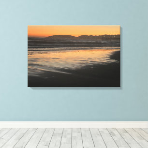 From Dusk Till Twilight At The Beach Photo Print