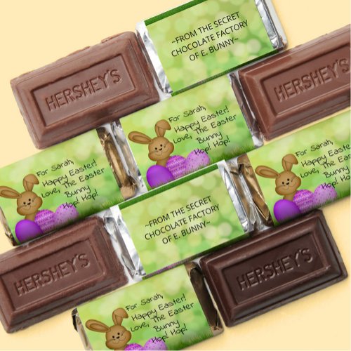 From Easter Bunny to Kids _ Personalized Chocolate Hersheys Miniatures