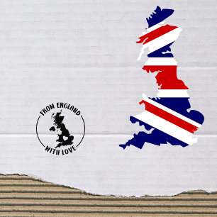 From England with love Rubber Stamp