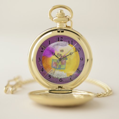 From Far Out Backwards Pocket Watch