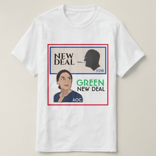 From FDR to AOC T_Shirt