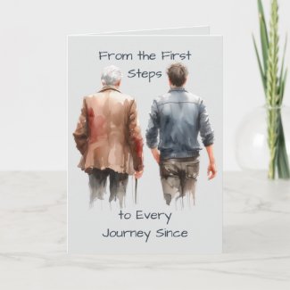 From First Steps, Every Journey Happy Father's Day