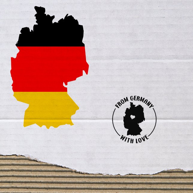 From Germany with love, Small Business,   Rubber Stamp (Creator Uploaded)