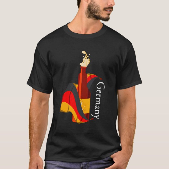 From Gery Ger Beer T-Shirt (Front)