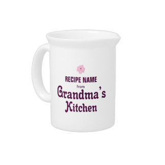 From Grandma’s Kitchen Drink Pitcher