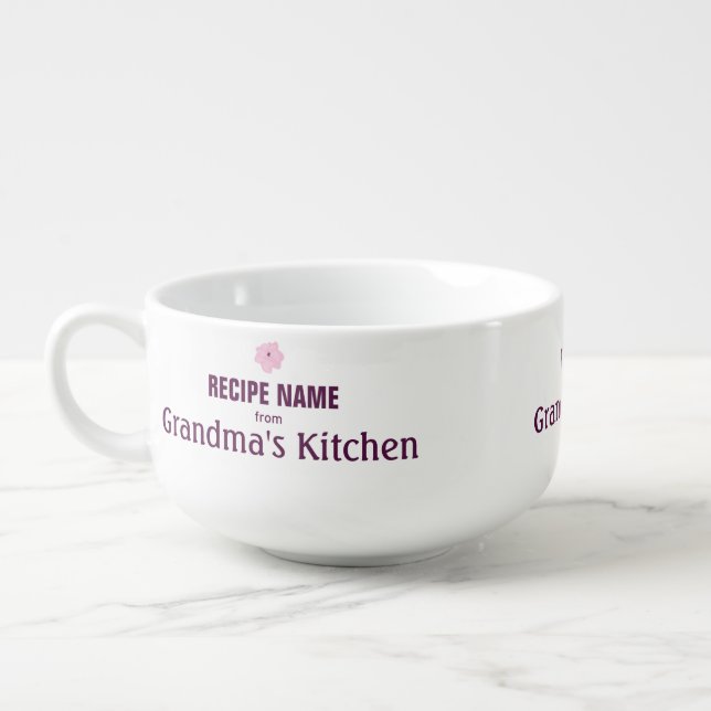 From Grandma’s Kitchen Soup Mug (Right)