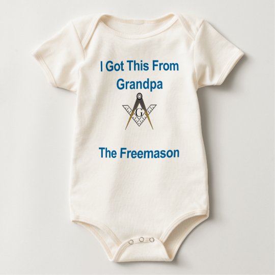 From Grandpa Baby Bodysuit