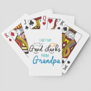 From Grandpa Poker Cards