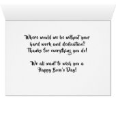 From Group Boss’s Day Thanks Gerbera Daisies (Inside Horizontal (Bottom))