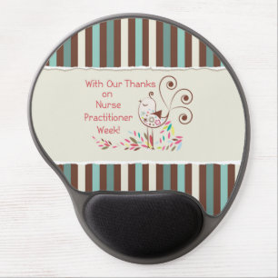 From Group, Happy Nurse Practitioner Week Gel Mouse Pad