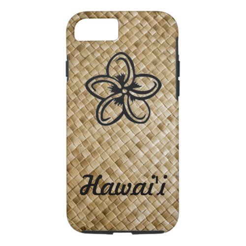 From Hawaii with Aloha iPhone 87 Case