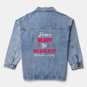 From Heavy To Heavenly Bariatric Surgery Denim Jacket