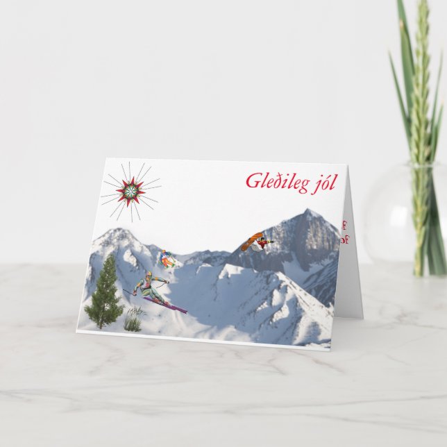 from Iceland-Christmas Card (Front)