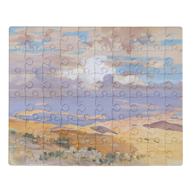 From Jerusalem Jigsaw Puzzle (Puzzle Horizontal)