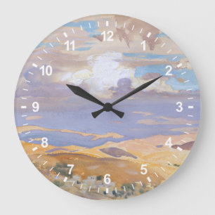 From Jerusalem Large Clock