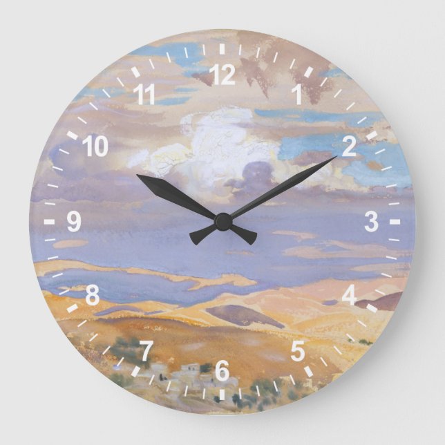 From Jerusalem Large Clock (Front)