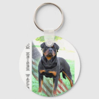 From Keiser Coat Keychain