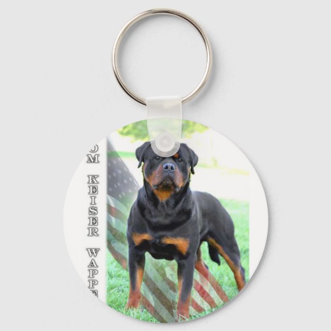 From Keiser Coat Keychain (Front)