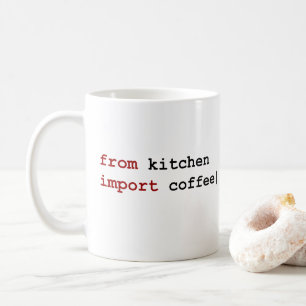 from kitchen import coffee - Python mug