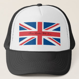 From London With Love Trucker Hat