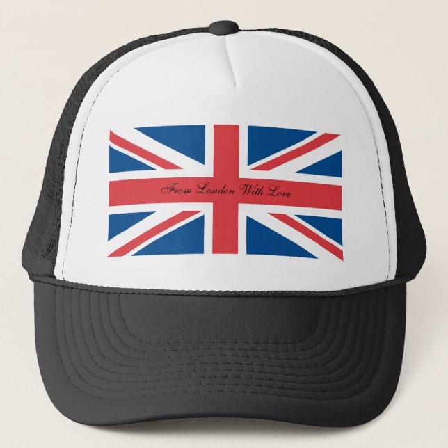 From London With Love Trucker Hat (Front)