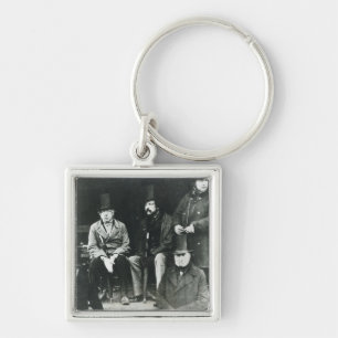 From LtoR, Lord Paget Keychain
