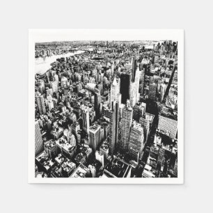 From Manhattan to the sky Napkins