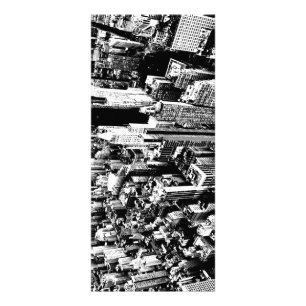From Manhattan to the sky Rack Card