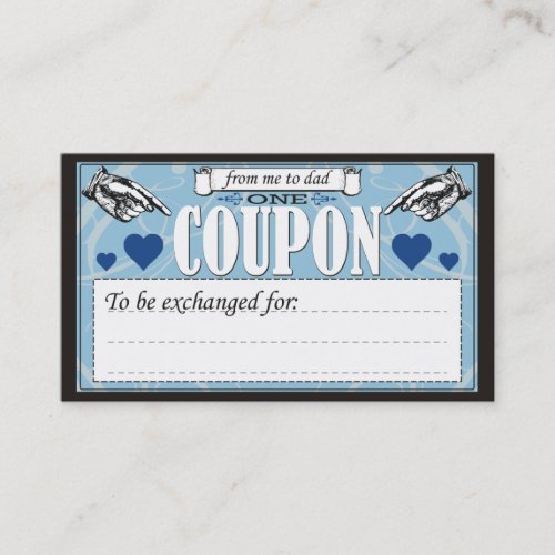 From Me To Dad _ One Coupon