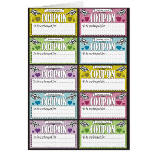 From Me to You Coupons Cards