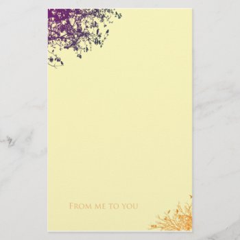 From Me To You Stationery by ArdieAnn at Zazzle