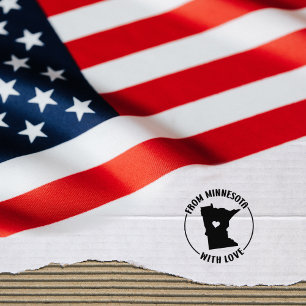 From Minnesota with love, Small Business,   Rubber Stamp