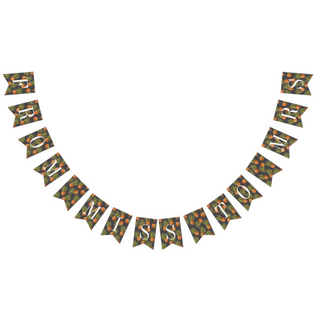 From Miss to Mrs Banner Bunting (All)