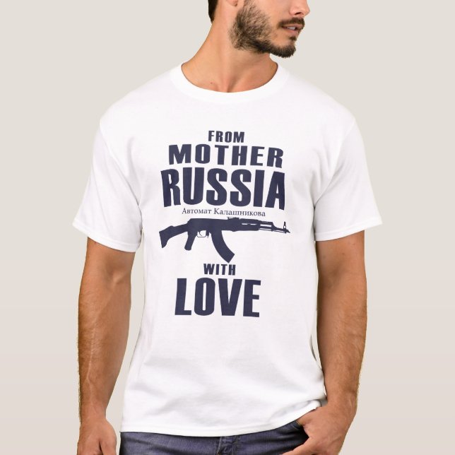 From Mother Russia with Love AK Shirt (Men's) (Front)