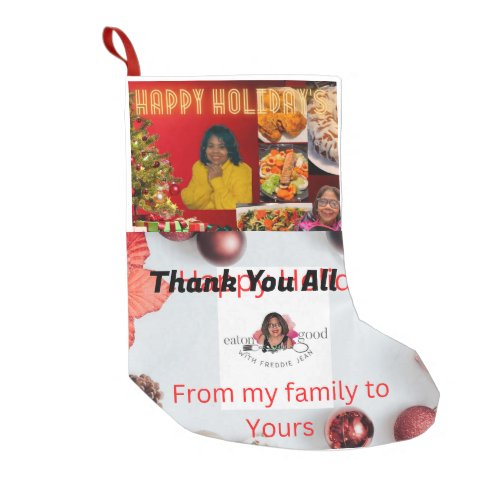 From my family to yours stocking 