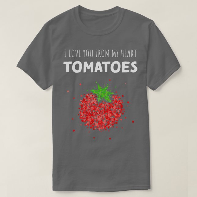 From My Head Tomatoes Tomato Costume Replacement C T-Shirt (Design Front)