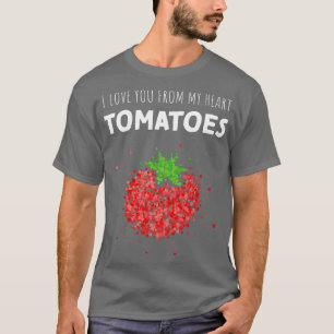 From My Head Tomatoes Tomato Costume Replacement C T-Shirt
