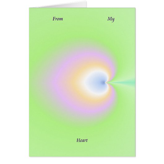 From my Heart Cards (Front)