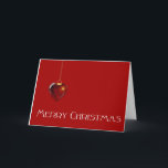 "FROM MY HEART TO YOUR HEART" MERRY CHRISTMAS HOLIDAY CARD<br><div class="desc">THANK YOU FOR STOPPING BY ONE OF MY EIGHT STORES!</div>