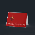 "FROM MY HEART TO YOUR HEART" MERRY CHRISTMAS HOLIDAY CARD<br><div class="desc">THANK YOU FOR STOPPING BY ONE OF MY EIGHT STORES!</div>