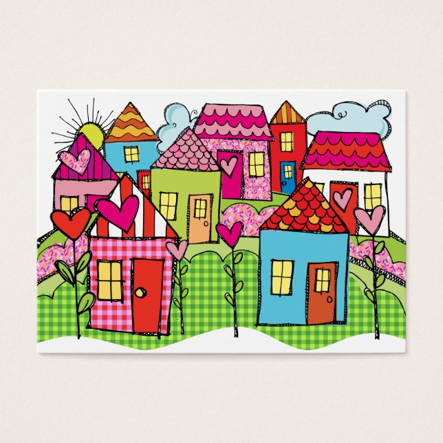 From My House - Happy Neighborhood - SRF (Front)