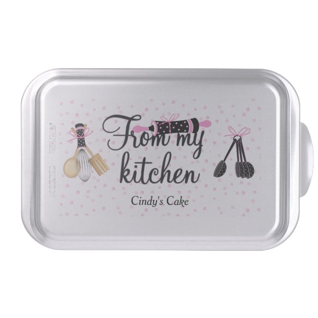 From My Kitchen Cake Pan (Front)