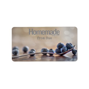 From My Kitchen Homemade With Love Labels by Siberianmom at Zazzle