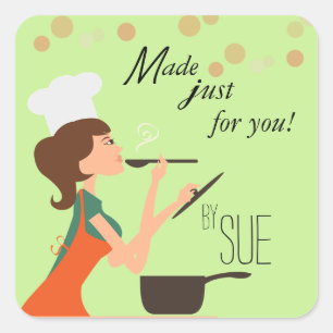 From My Kitchen to Your Table Custom Stickers