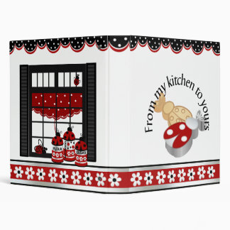 From My Kitchen to Yours Recipe Binder